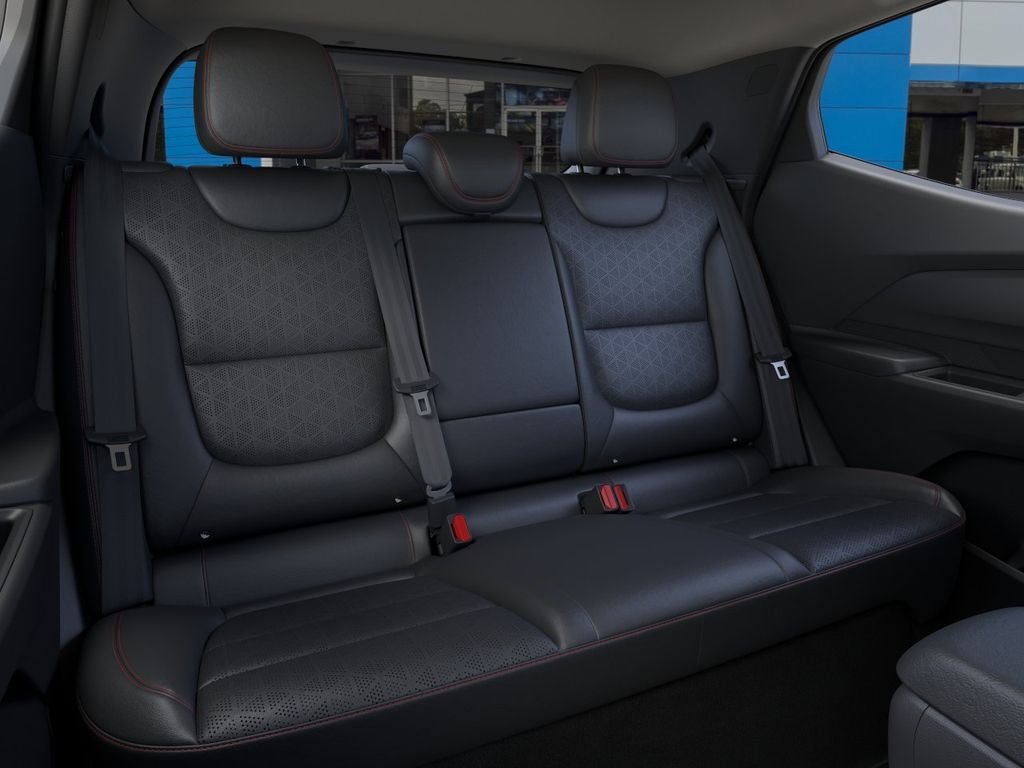 New 2027 Mosaic Black Metallic Chevrolet RS image 17