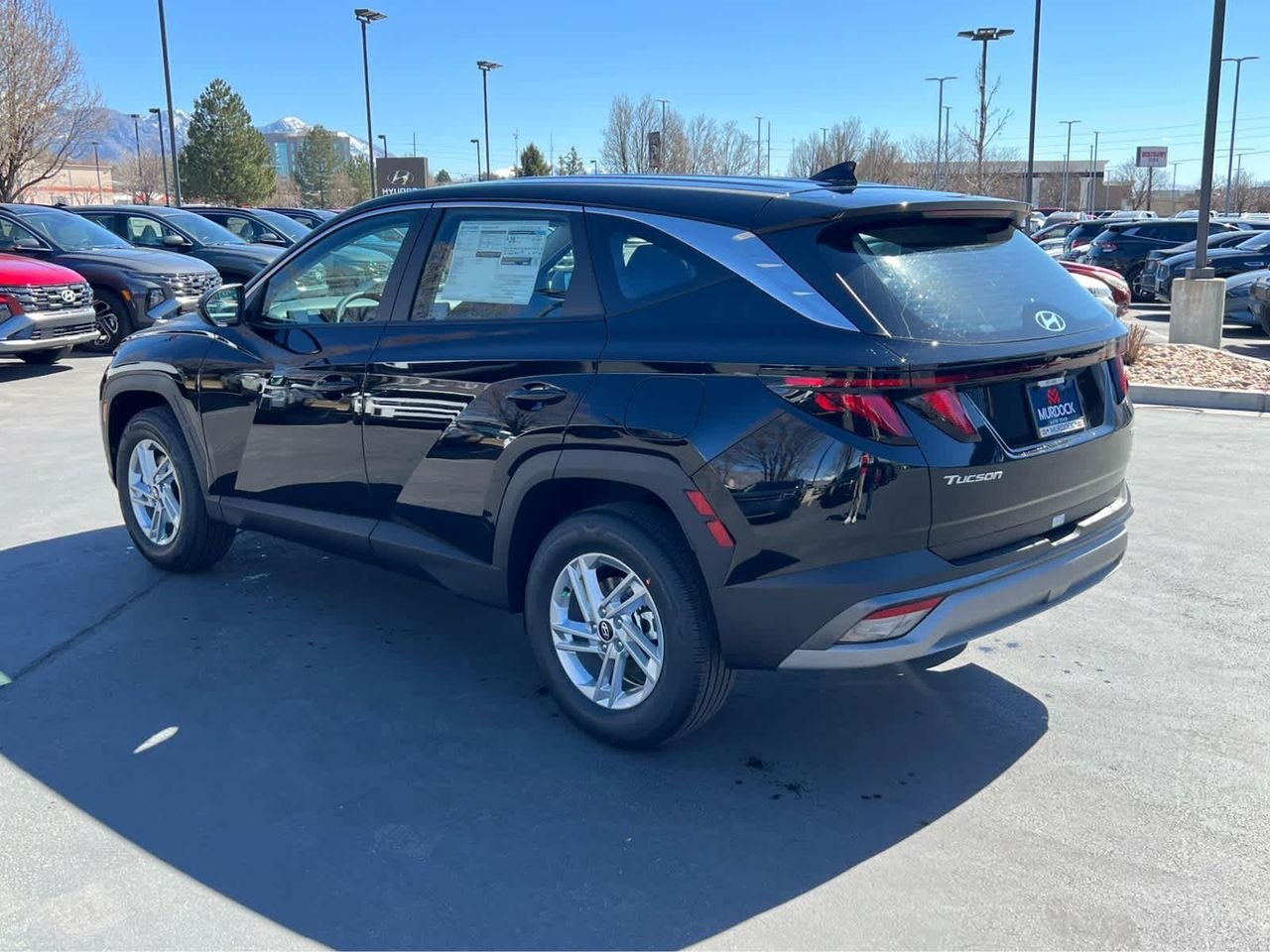 New 2026 Phantom Black Hyundai SE AWD image 48