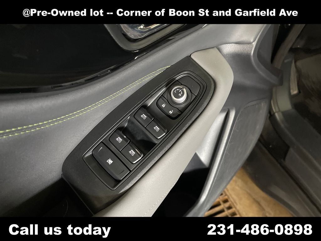 Used 2020 Black Subaru Onyx Edition XT image 16