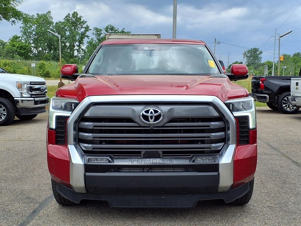 Used 2023 Red Toyota Limited image 2