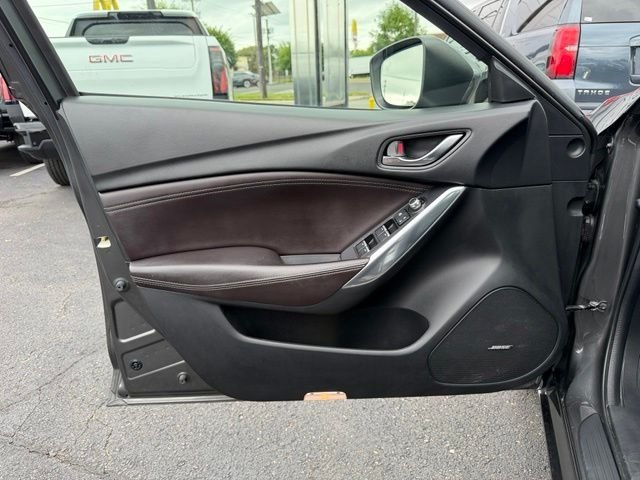 Used 2017 Gray Mazda Touring image 14