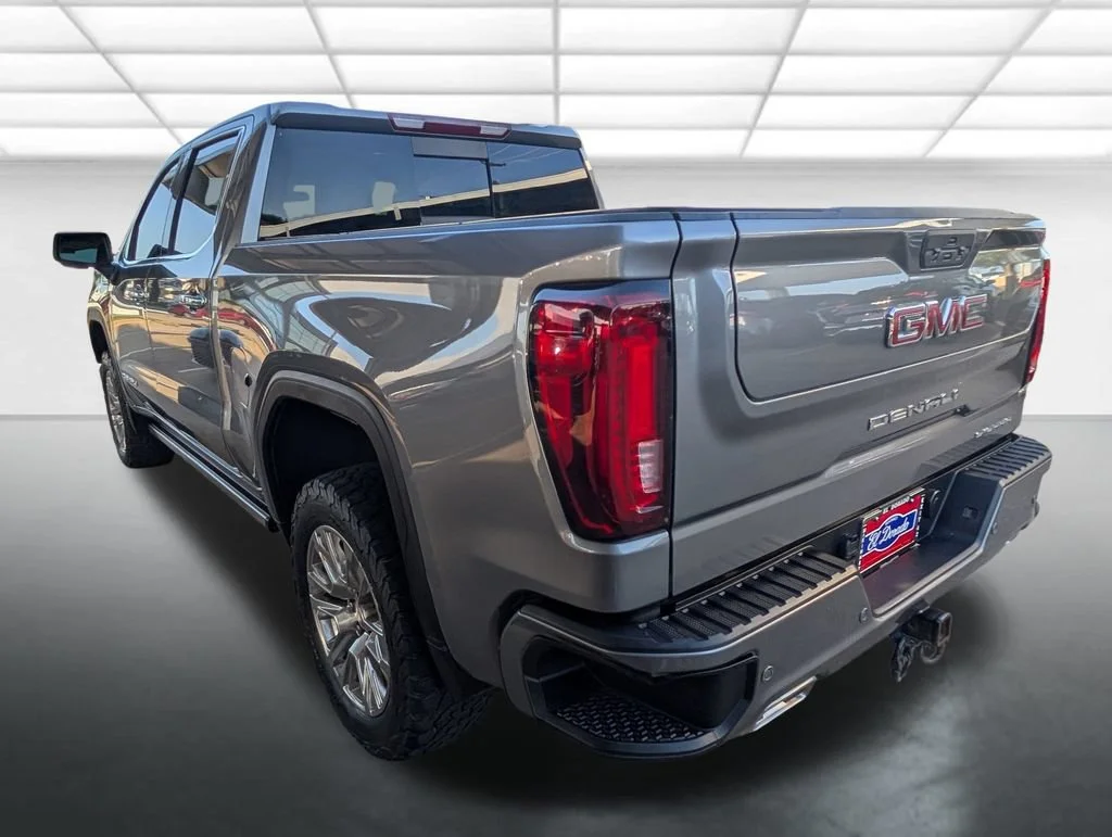 Used 2022 Satin Steel Metallic GMC Denali image 2