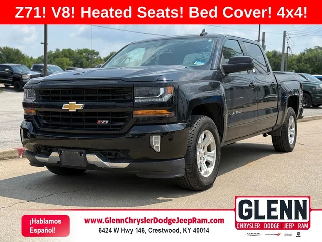 2018 Chevrolet Silverado 1500 LT