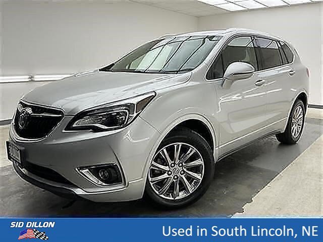 Used 2019 Galaxy Silver Metallic Buick Essence image 1
