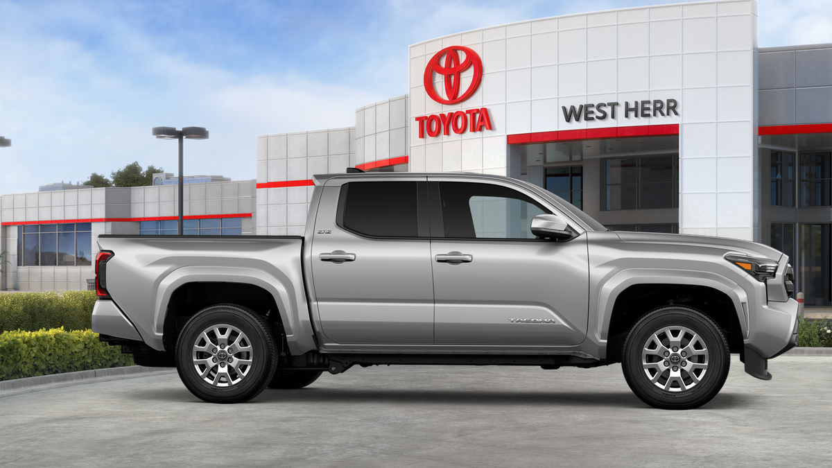 New 2026 Celestial Silver Metallic Toyota SR5 image 13