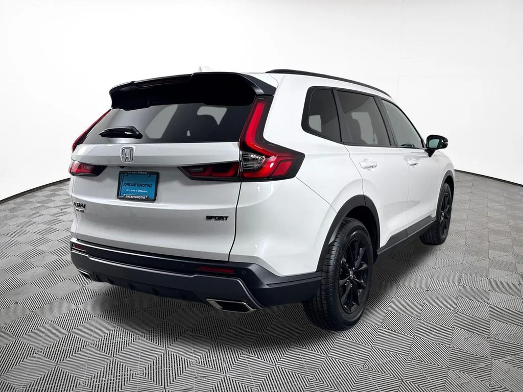 New 2026 Platinum White Pearl Honda Sport-L image 9
