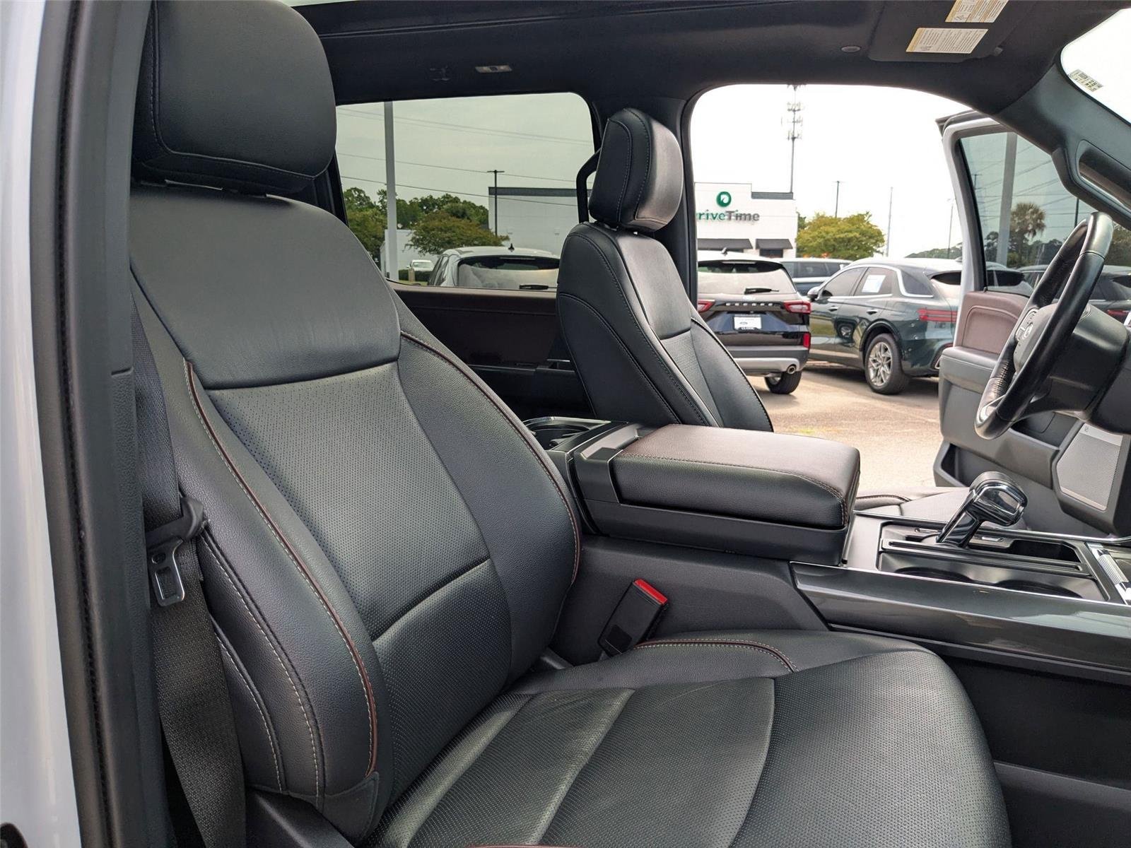 Certified Used 2022 Space White Metallic Ford LARIAT image 33