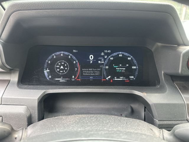 Used 2025 White Toyota TRD Off-Road image 12