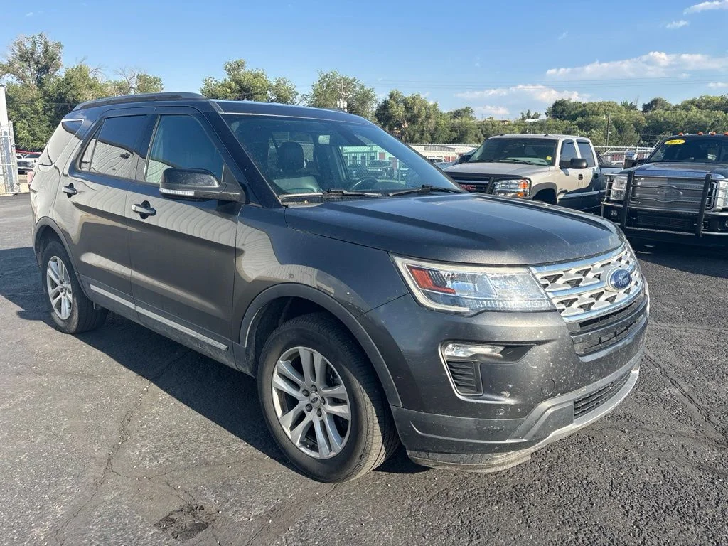 Used 2018 Magnetic Ford XLT image 1