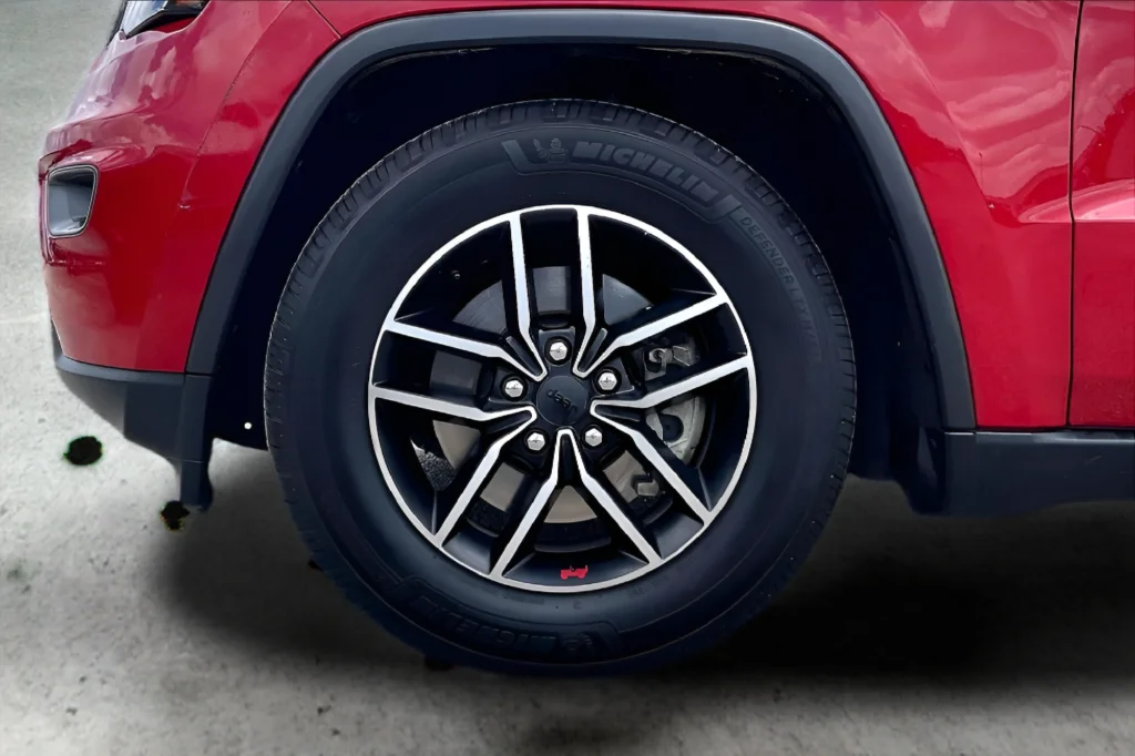 Certified Used 2021 Red Jeep Trailhawk image 36
