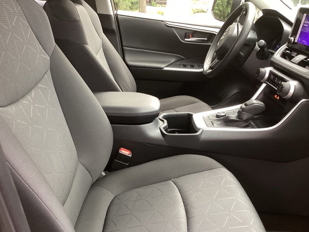 Used 2023 Gray Toyota XLE image 3