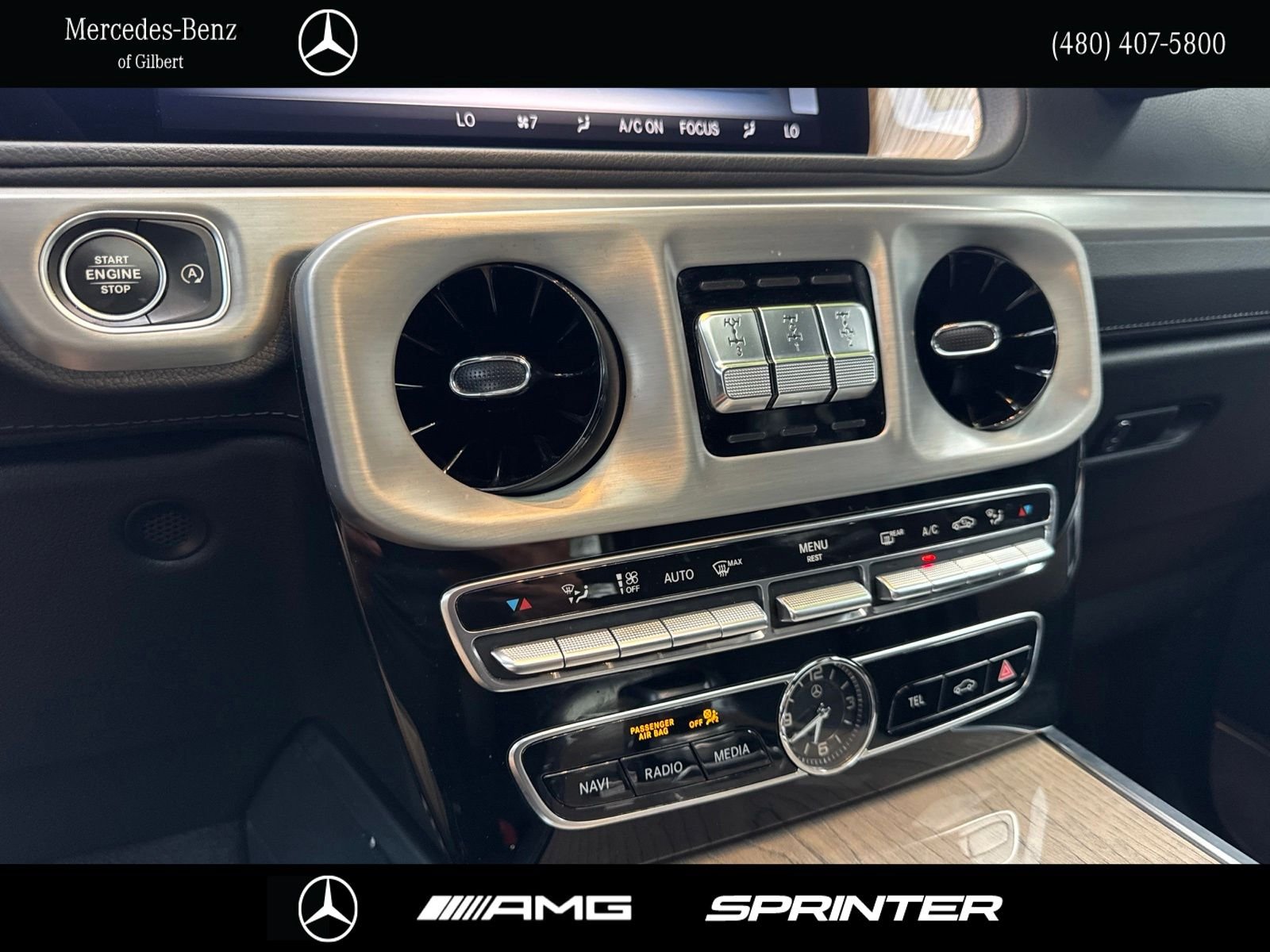 Used 2021 White Mercedes-Benz G 550 image 30