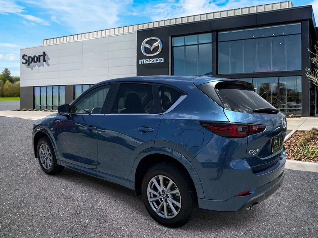 Certified Used 2024 Blue Mazda 2.5 S Select Package image 7
