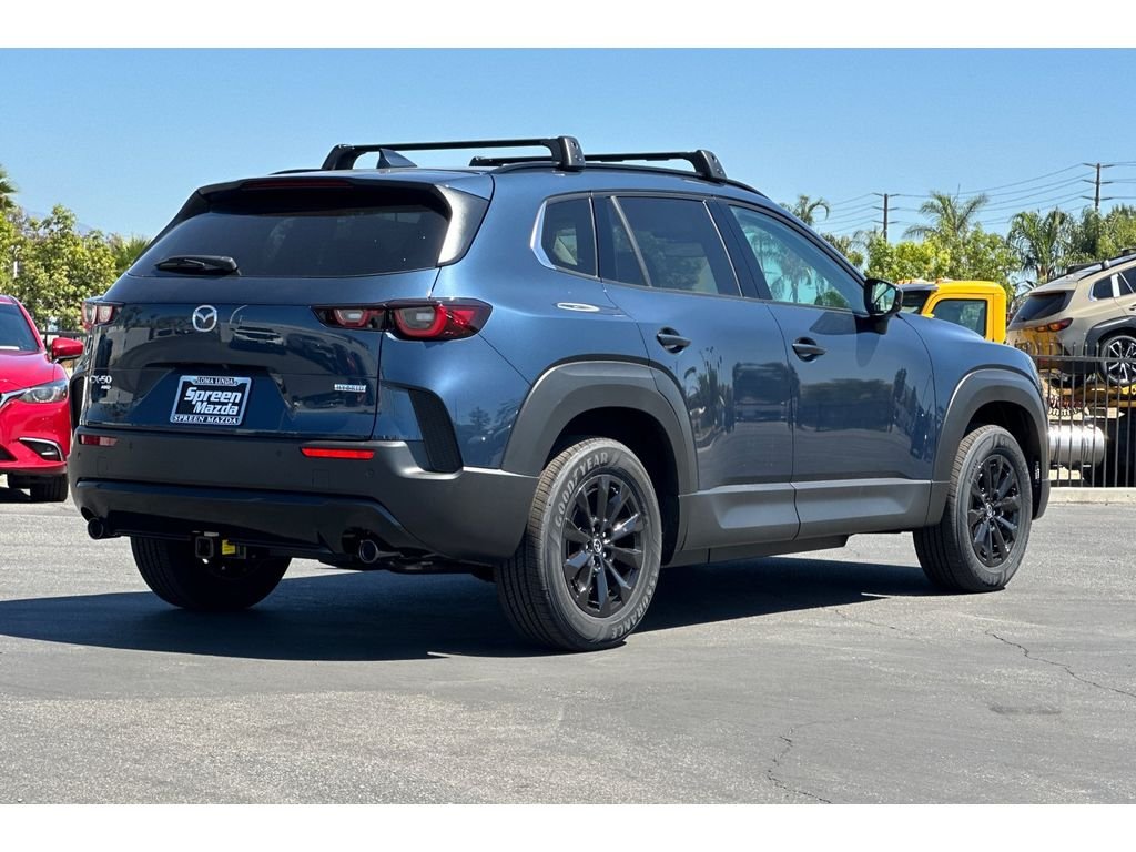 New 2026 Ingot Blue Metallic Mazda Premium AWD image 4