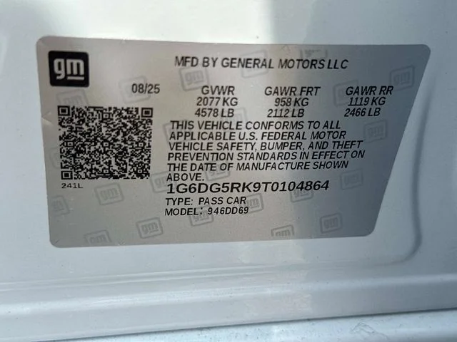 Certified Used 2026 White Cadillac Sport image 17
