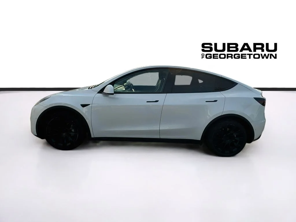 Used 2021 White Tesla Long Range image 4