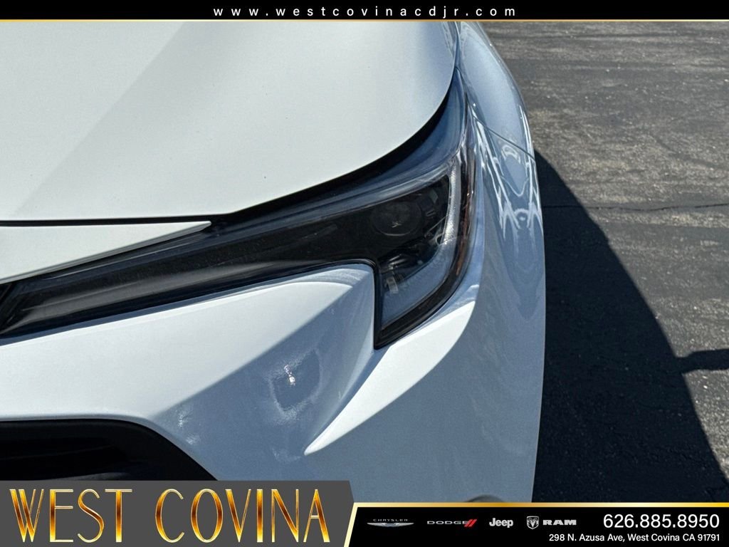 Used 2024 White Toyota LE image 13