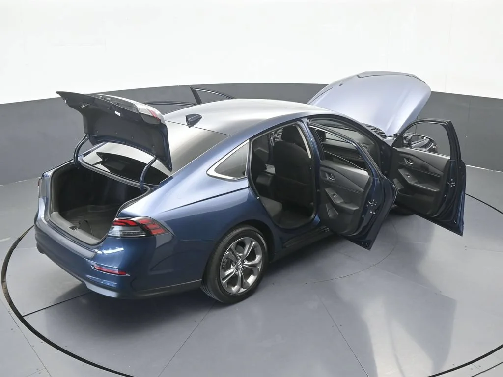 Used 2023 Blue Honda EX image 67