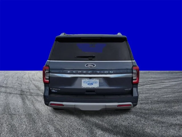 Certified Used 2023 Blue Metallic Ford Platinum image 5