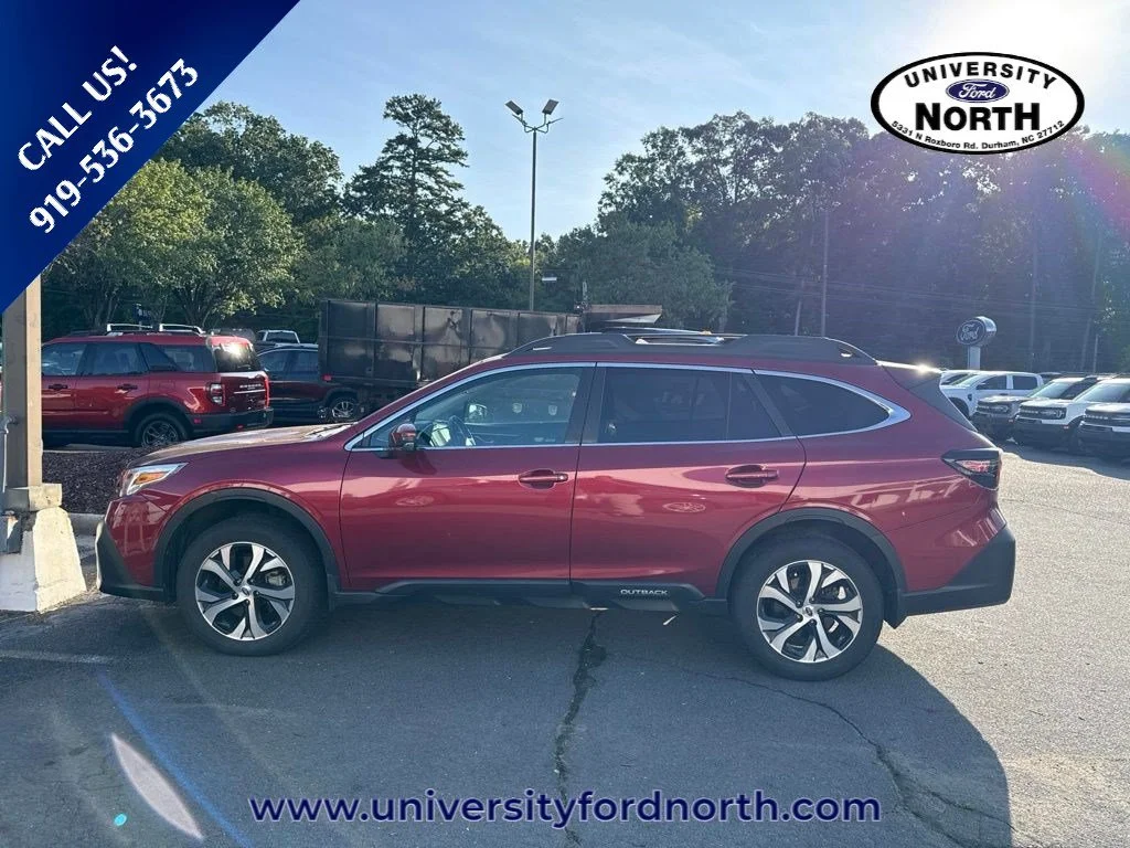 Used 2022 Crimson Red Pearl Subaru Limited image 3