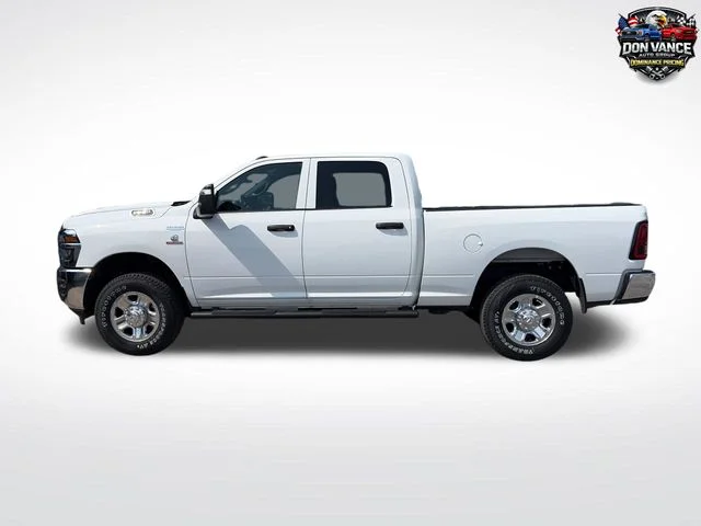 New 2026 Bright White Clearcoat RAM Tradesman image 2