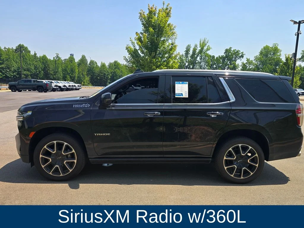Used 2021 Black Chevrolet High Country image 5