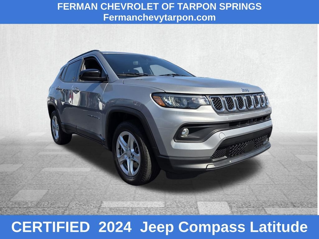2024 Jeep Compass Latitude 4X4's photo
