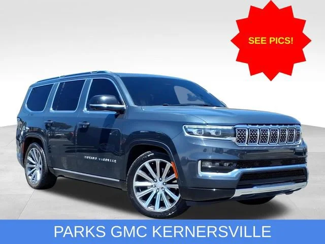 2023 Jeep Grand Wagoneer Series II 4WD's photo