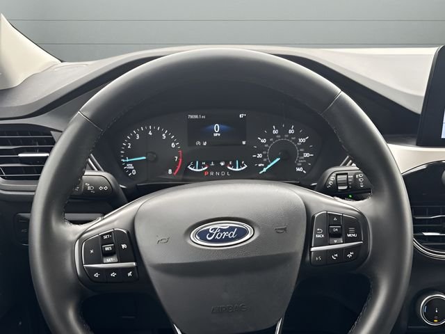 Used 2022 Blue Ford SE image 13