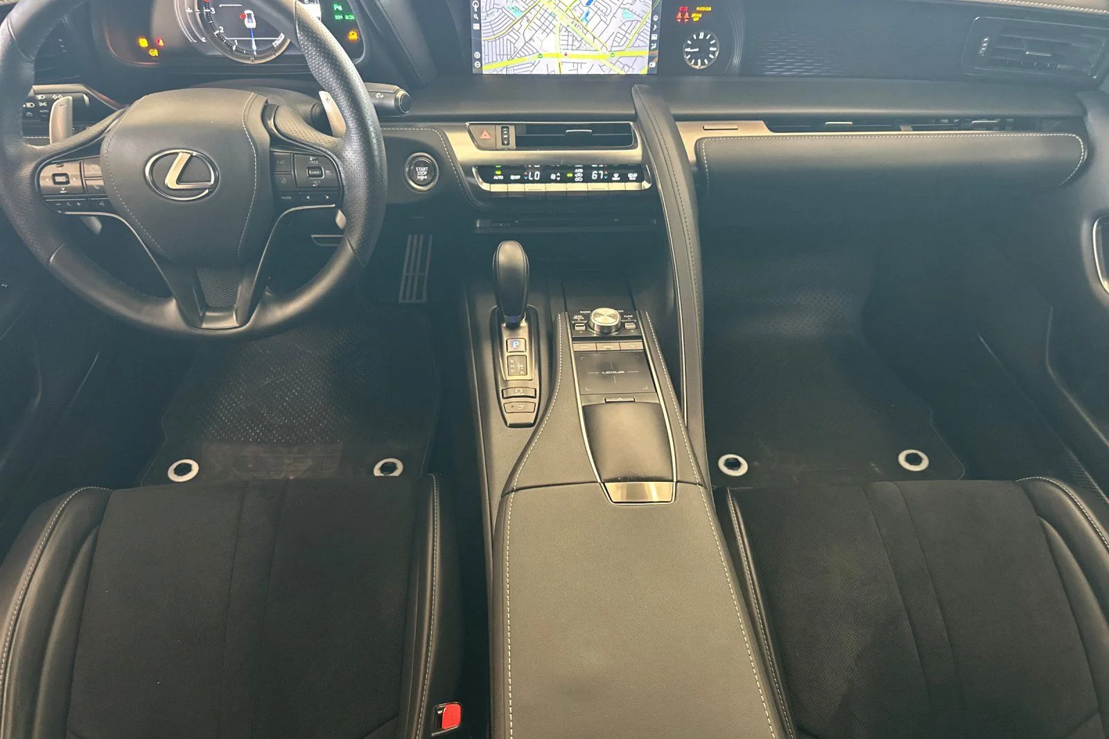 Used 2021 Infrared Lexus 500 image 10