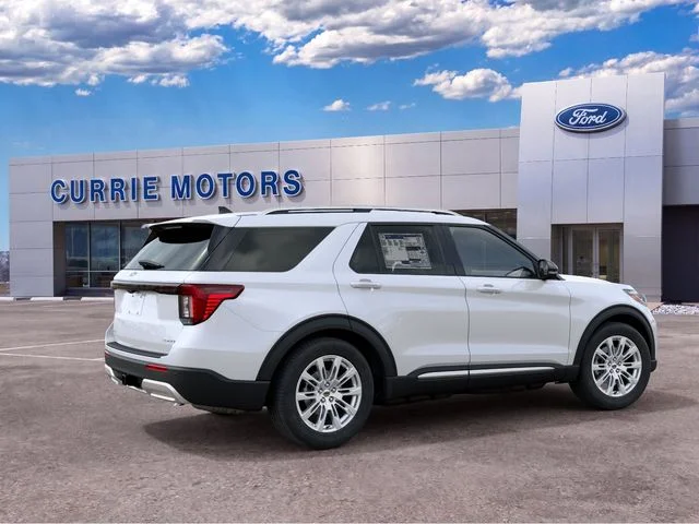 New 2027 Star White Metallic Tri-Coat Ford Platinum image 6