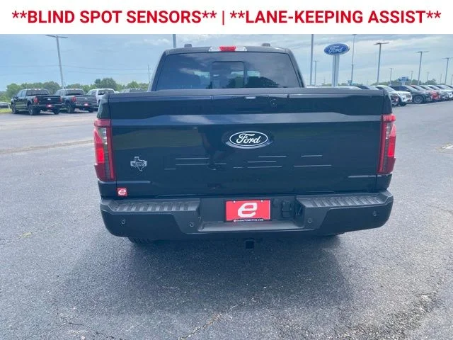 New 2026 Agate Black Metallic Ford XLT image 7