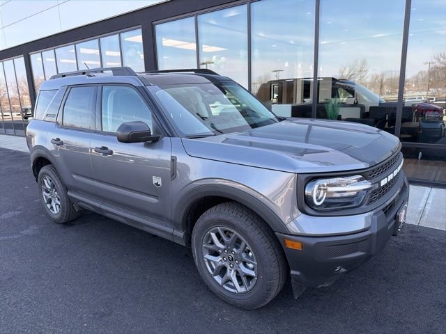 New 2026 Carbonized Gray Metallic Ford Big Bend® image 1