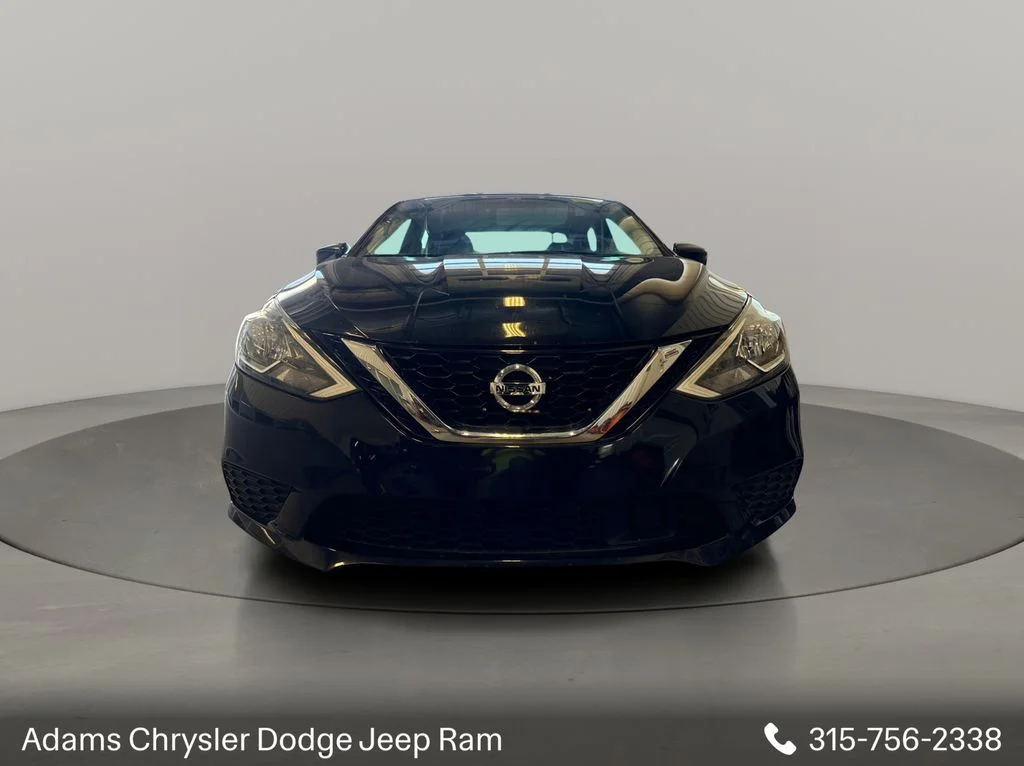 Used 2019 Black Nissan SV image 2