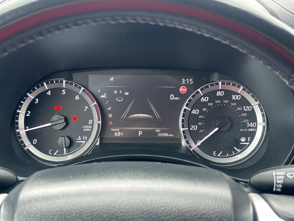 Used 2023 Black Toyota LE image 18