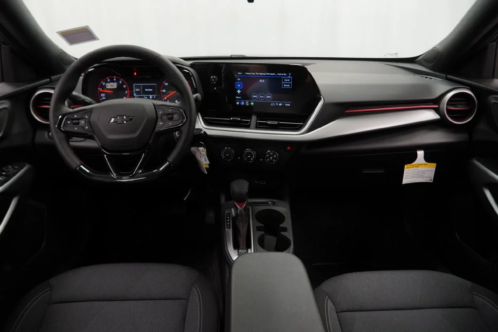 New 2026 Mosaic Black Metallic Chevrolet 1RS image 3