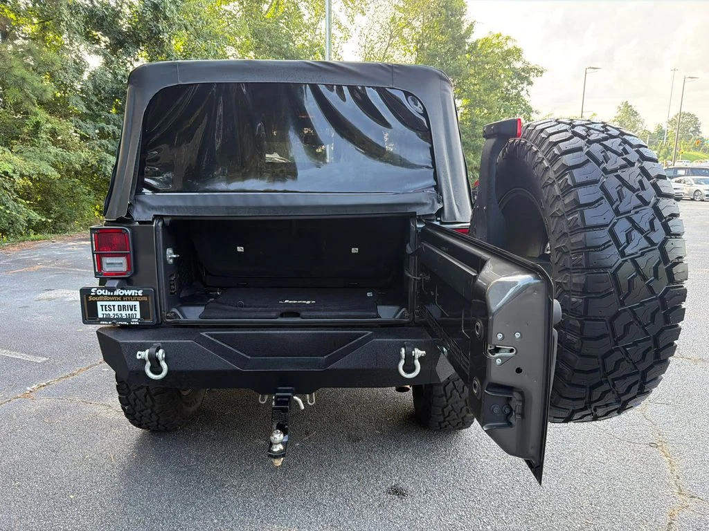 Used 2017 Gray Jeep Sport image 17