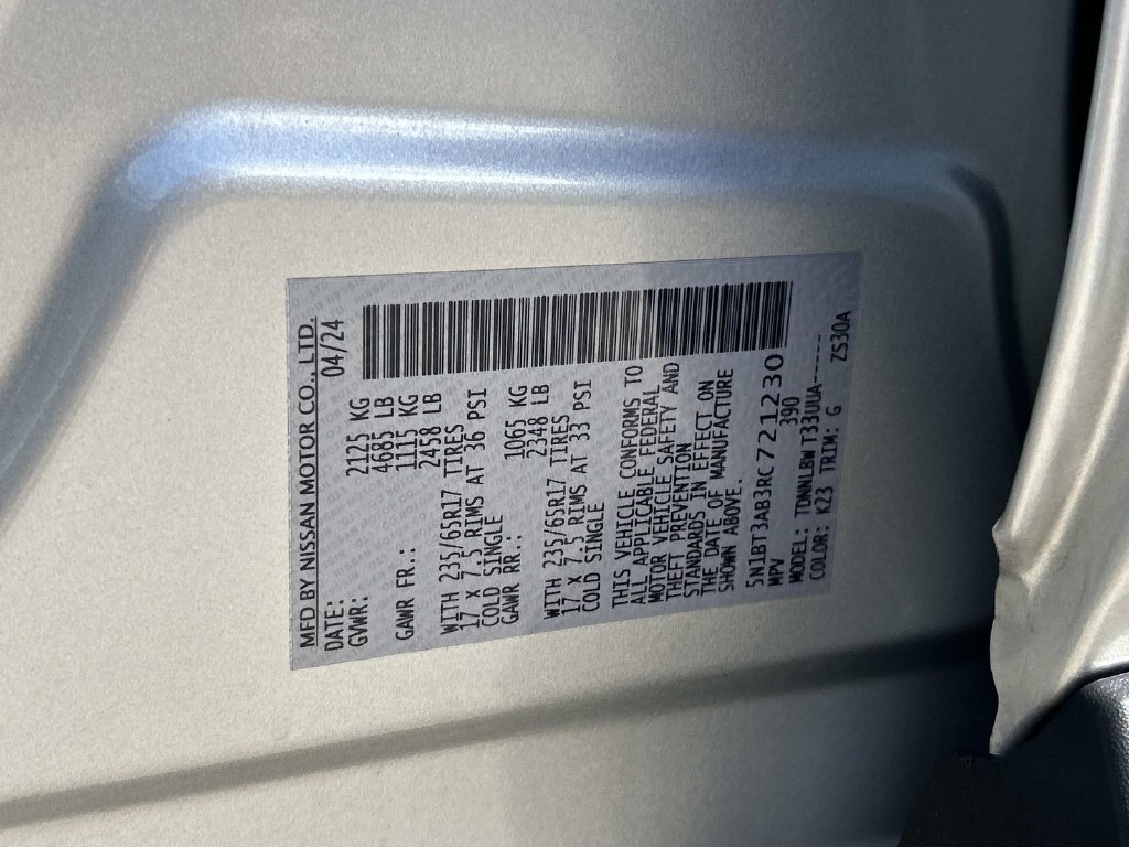 Used 2024 Silver Nissan S image 10