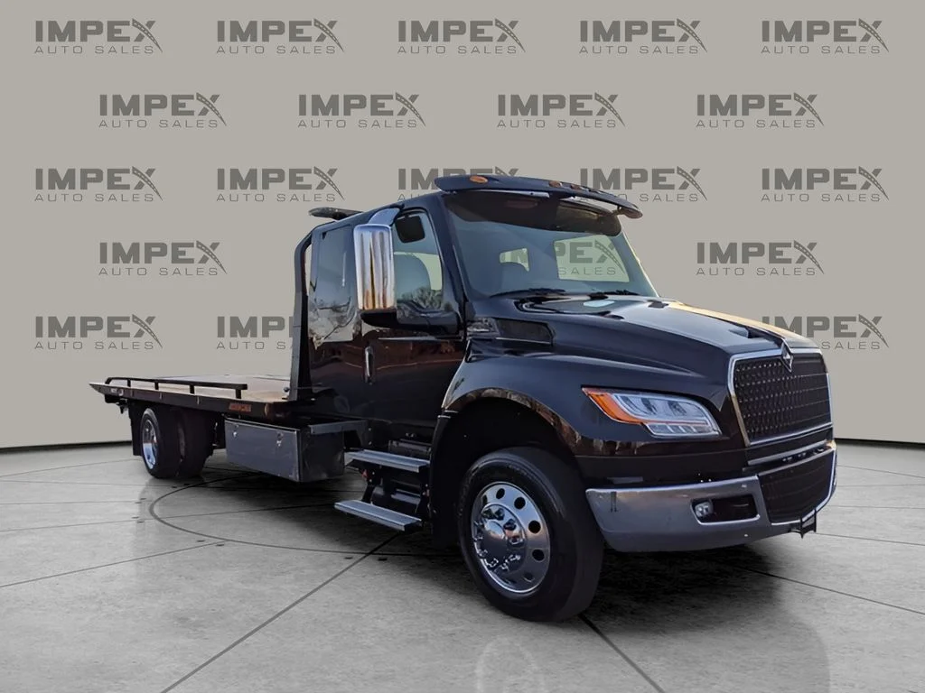 Used 2026 Black International Rollback Jerr Dan Steel Bed image 12