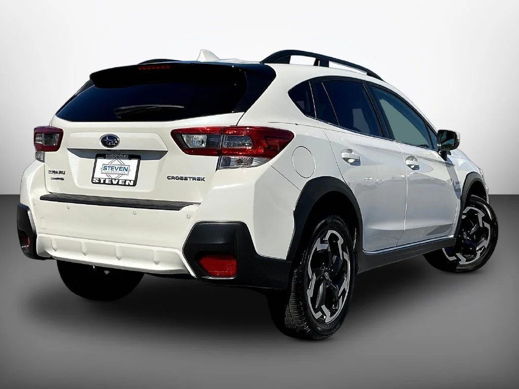 Used 2021 White Subaru Limited image 6