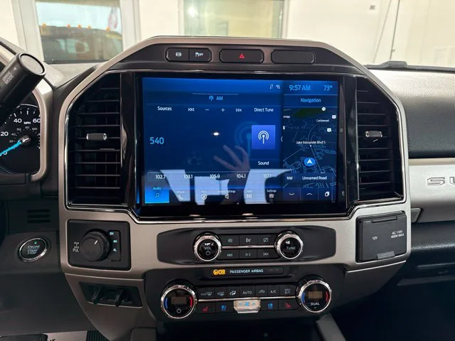 Used 2022 Blue Ford Lariat image 20