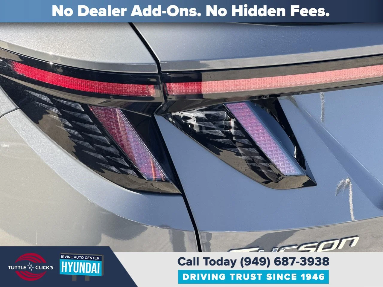 Used 2024 HAMPTON GRAY HYUNDAI SEL image 18