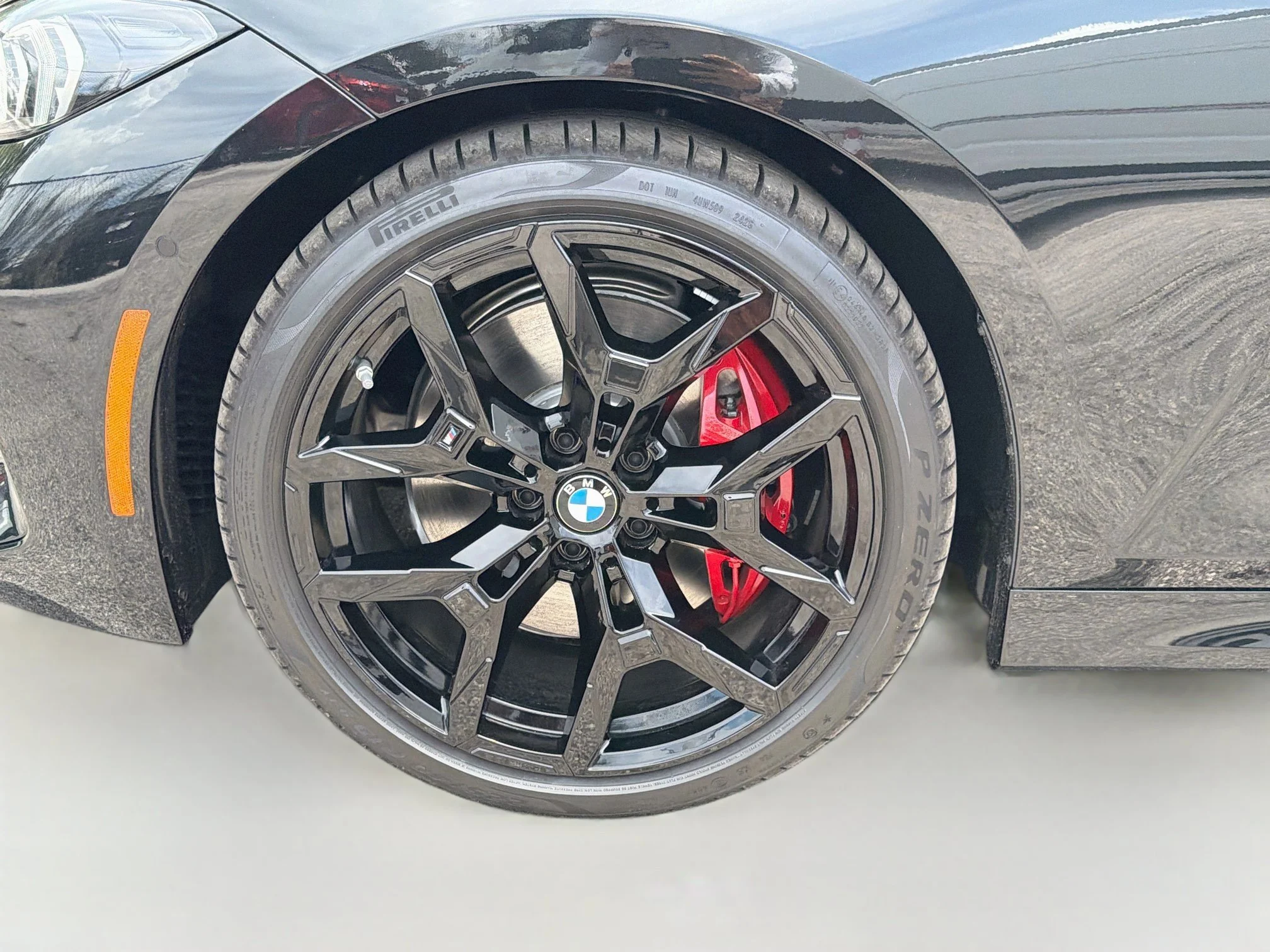 New 2026 Black Sapphire Metallic BMW M340i NA image 42