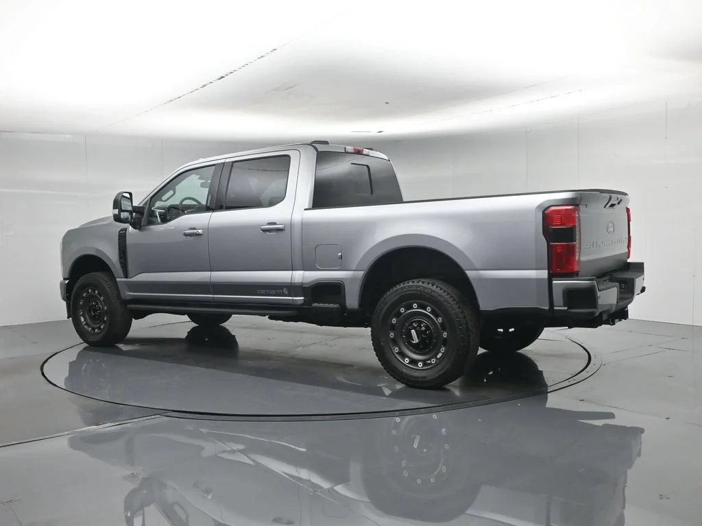 New 2027 Iconic Silver Metallic Ford XLT image 6