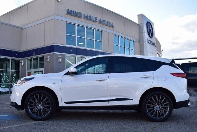 Used 2024 Platinum White Pearl Acura A-Spec Advance Package image 8