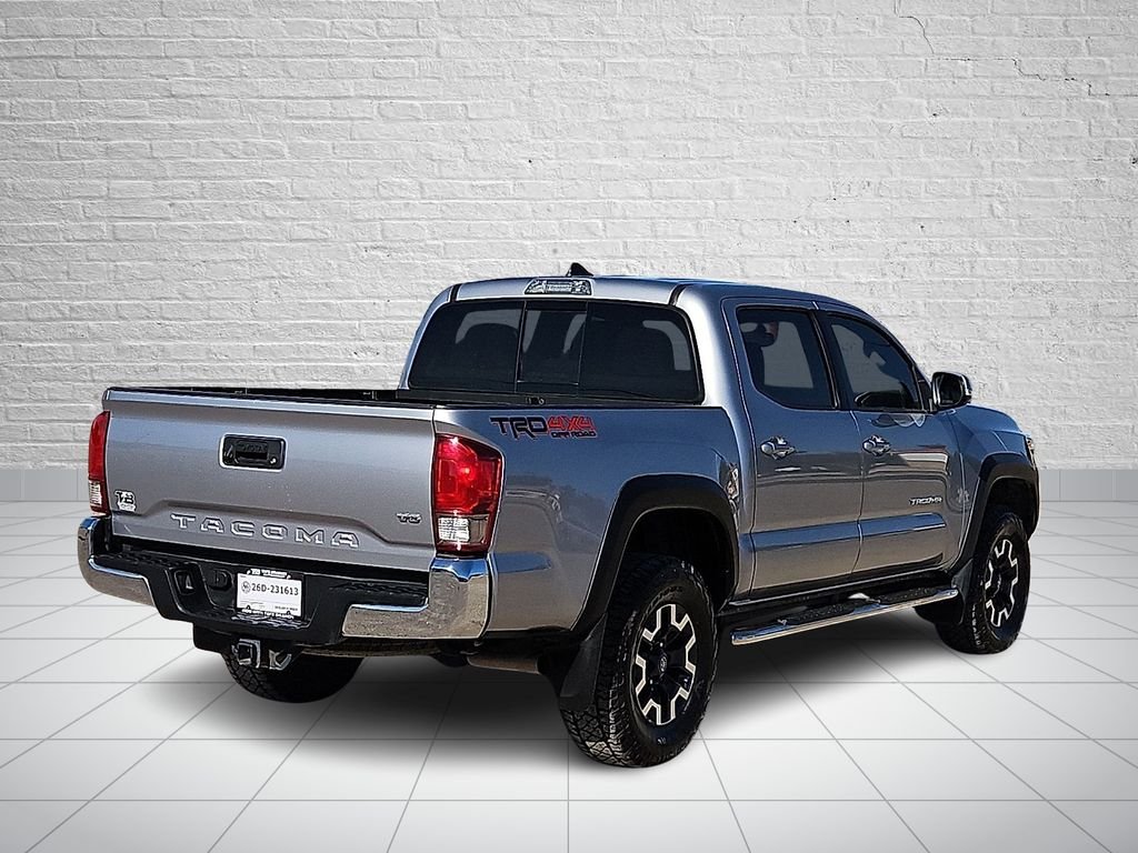 Used 2017 Silver Toyota TRD Off-Road image 4