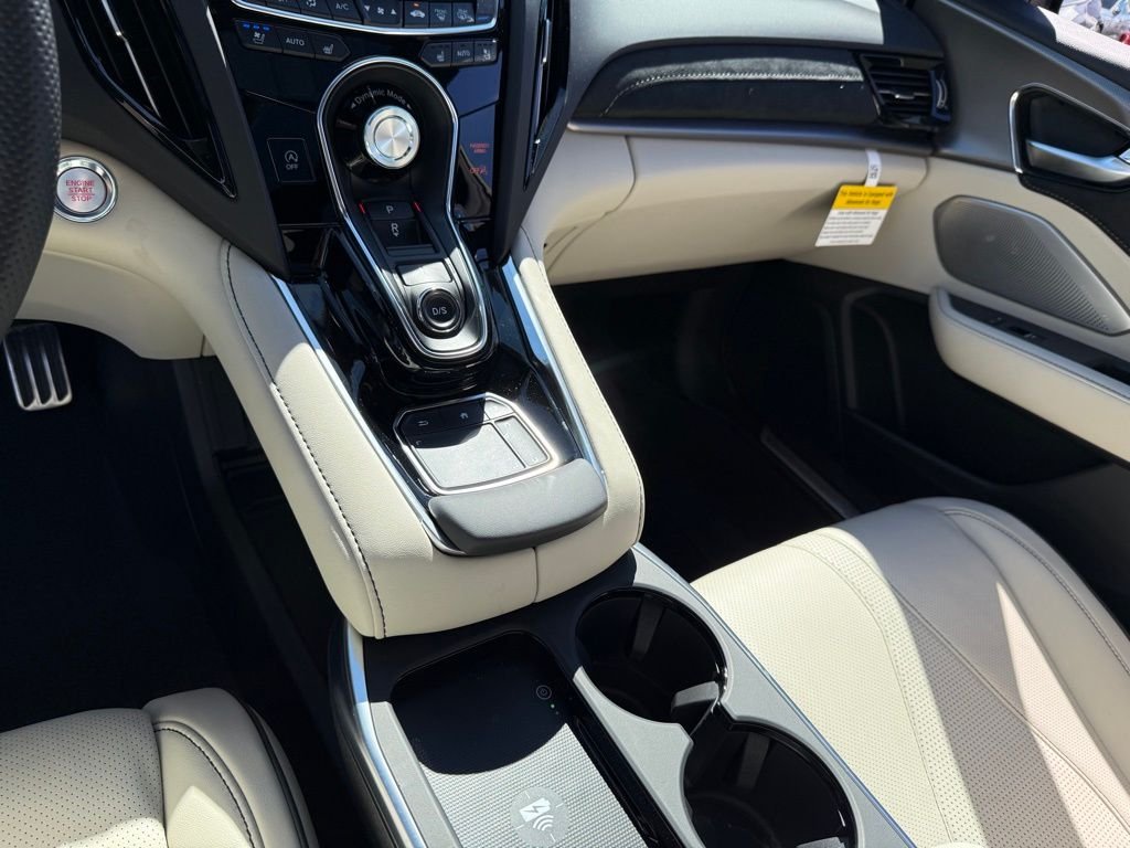 New 2026 Apex Blue Pearl Acura A-Spec Advance Package image 23