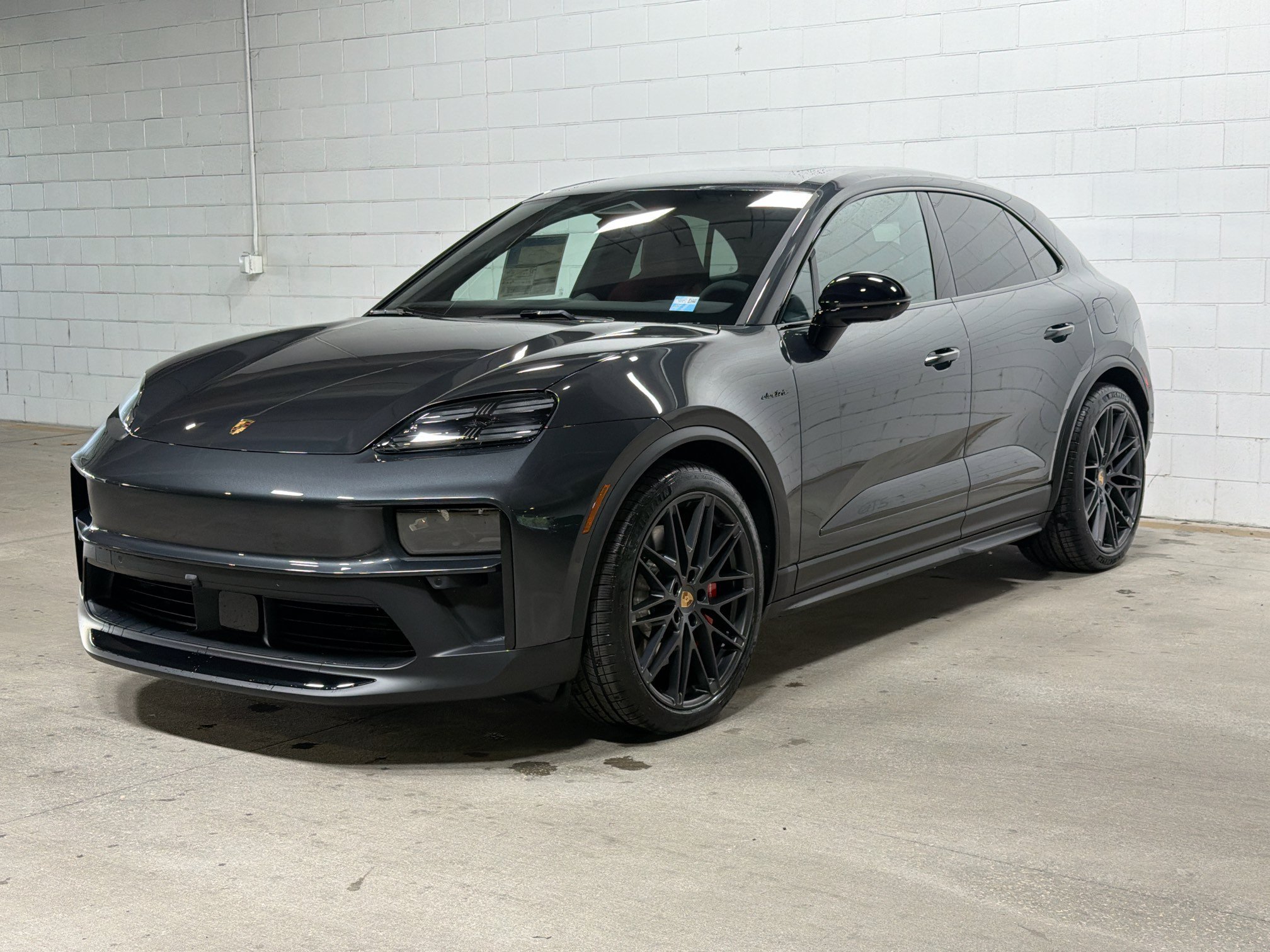 New 2026 Volcano Grey Metallic Porsche Electric GTS image 1