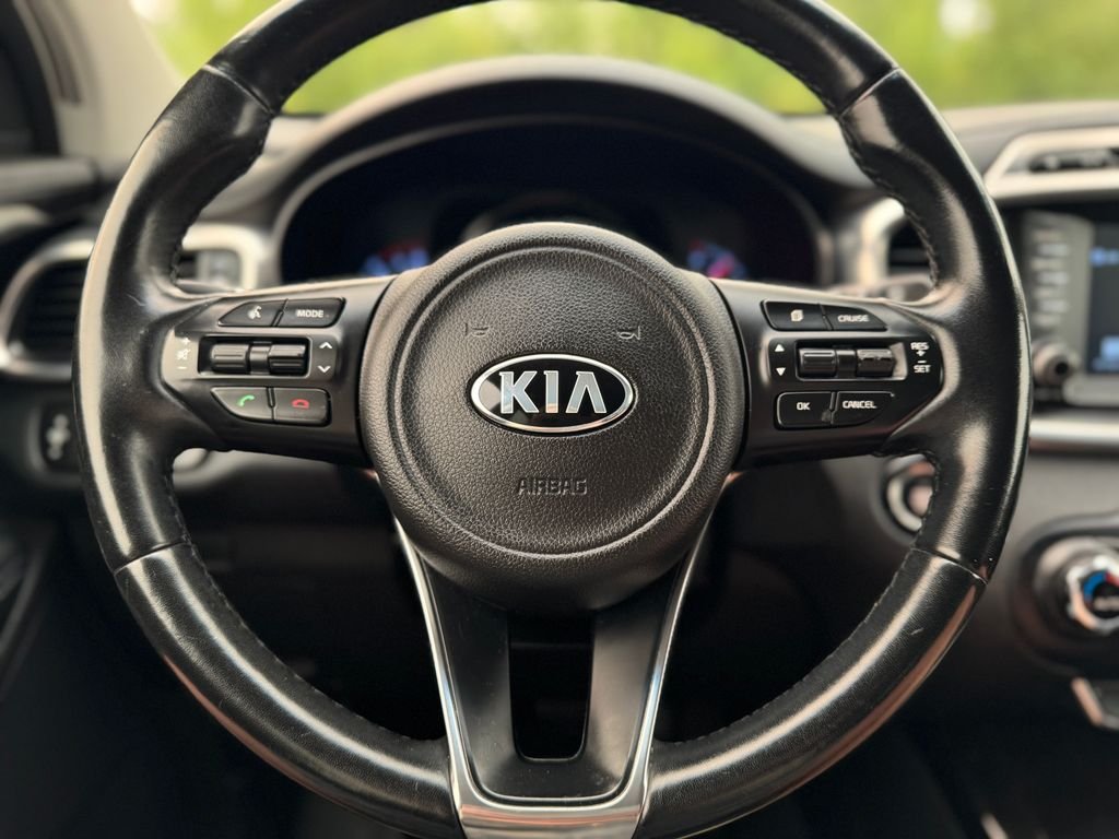 Used 2017 Ebony Black Kia EX image 18