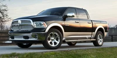 Used 2016 Brilliant Black Crystal Pearl Ram Laramie image 1